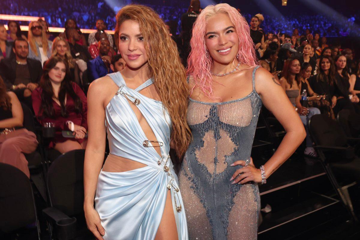 Shakira y Karol G acaparan las nominaciones de los Latin Grammy 2023