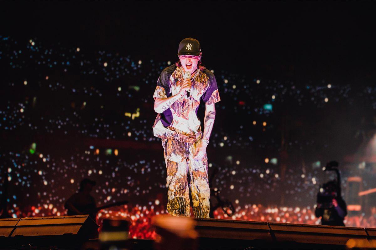 ¿No que no? Peso Pluma dio su primer concierto en el Foro Sol ante 65 mil personas