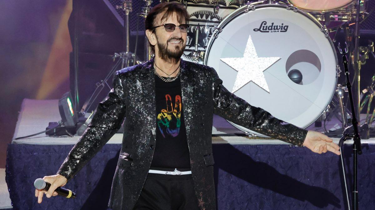 Estos son los musicazos que traerá Ringo Starr, el exbaterista de The Beatles, para su concierto en México en 2024