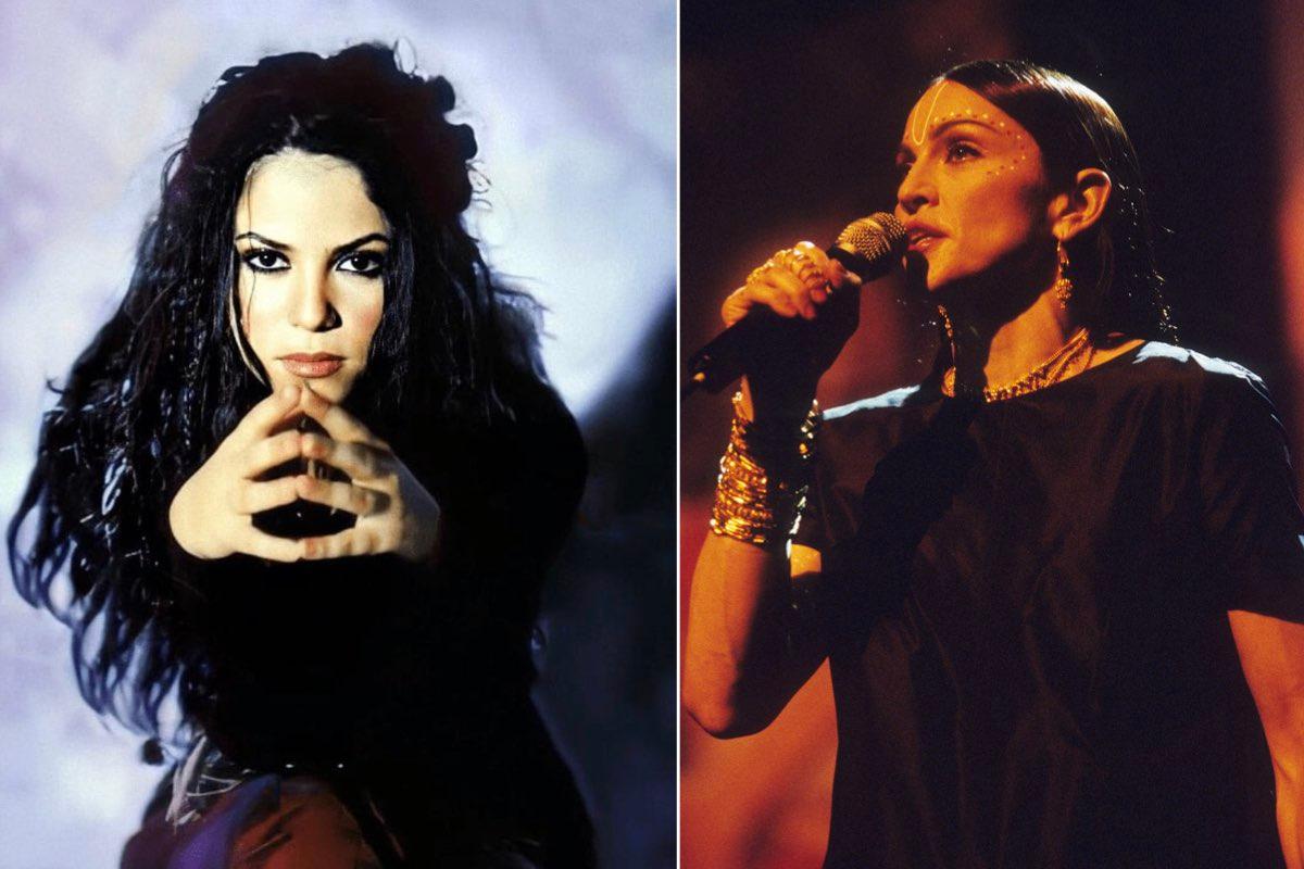 De Shakira a Madonna: 5 canciones de 1998 que no podemos olvidar
