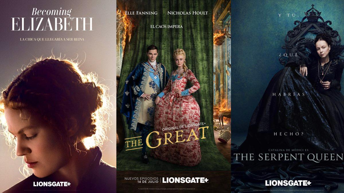 ¿Eres fan de ‘The Crown’? Descubre estas series de realeza donde las reinas son las protagonistas