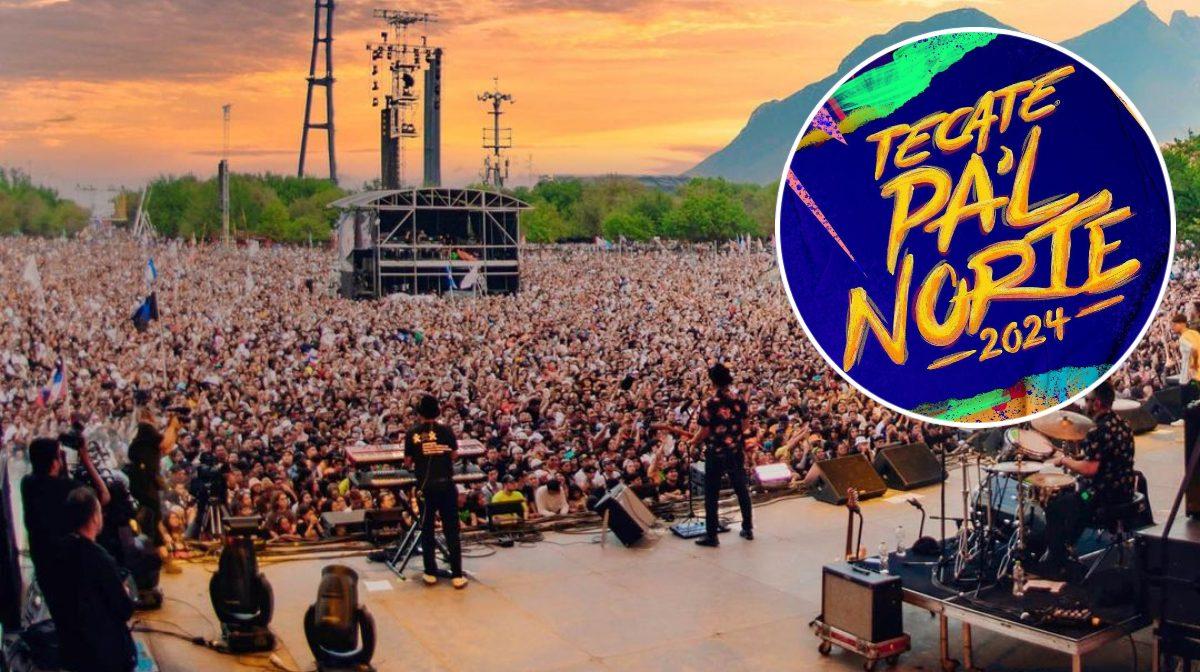 Tecate Pal Norte 2024 revela el cartel oficial: Belanova, Kendrick Lamar, Kenia Os y más