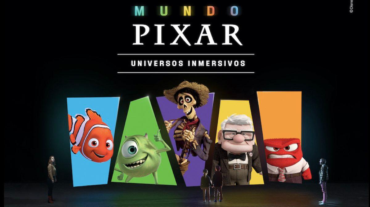Mundo Pixar está por llegar a México. Precios de boletos y fechas para que no te pierdas de esta maravilla