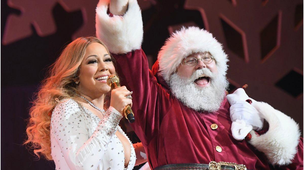 Mariah Carey estableció un nuevo récord navideño con ‘All I Want For Christmas Is You’