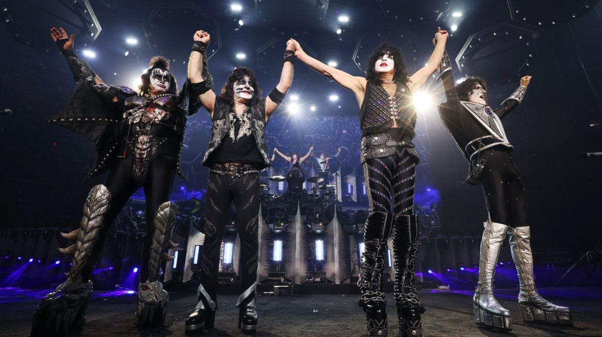 Kiss deja los escenarios para convertirse en banda virtual