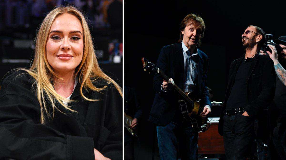 Adele, The Beatles y 9 artistas más que están a un premio de la categoría EGOT