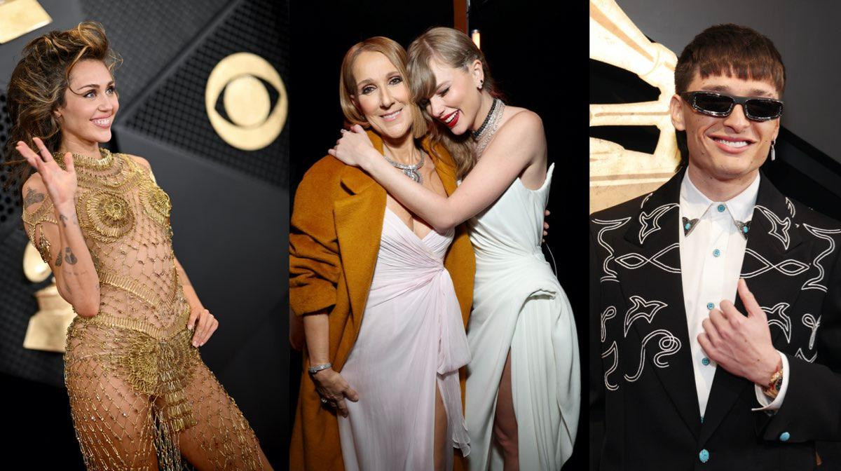 Los 5 mejores momentos de la entrega de los Grammys 2024