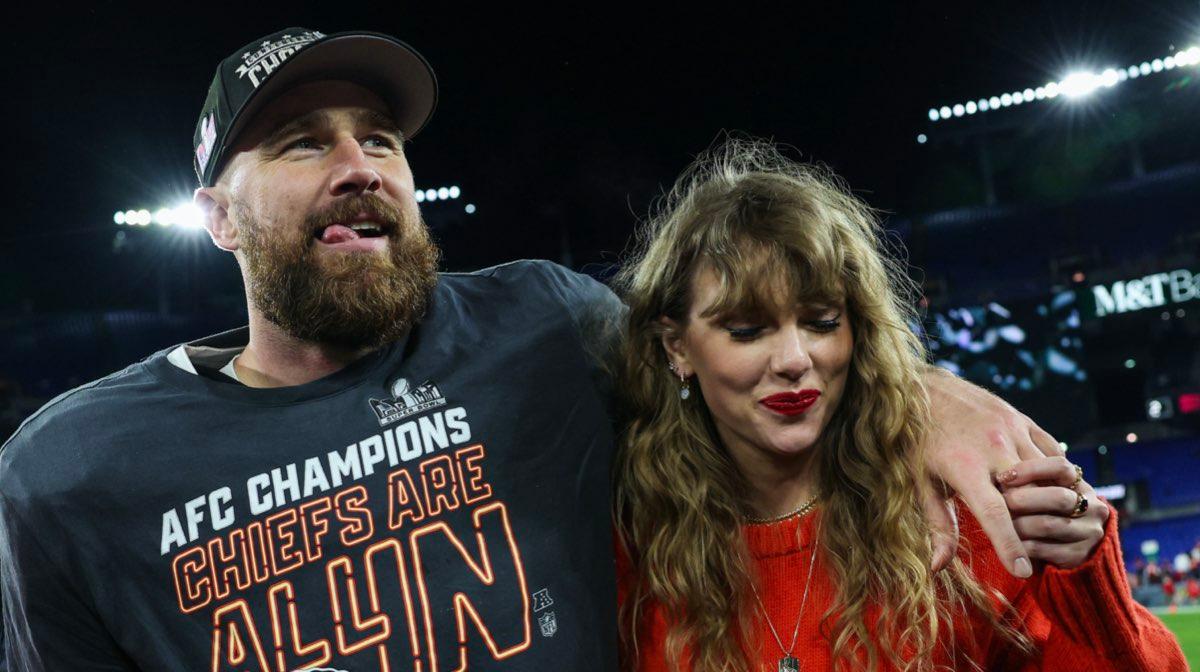 Travis Kelce sigue el ejemplo de Taylor Swift para ayudar a las víctimas del tiroteo en Kansas City