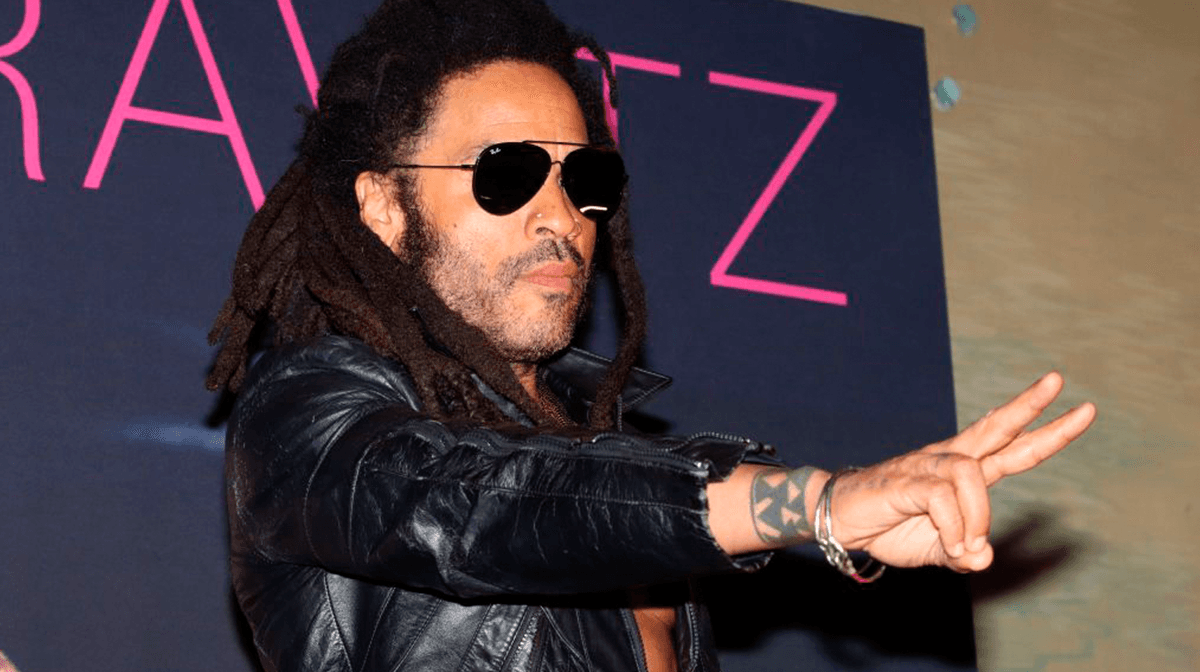 Lenny Kravitz está en abstinencia sexu4l desde hace 9 años