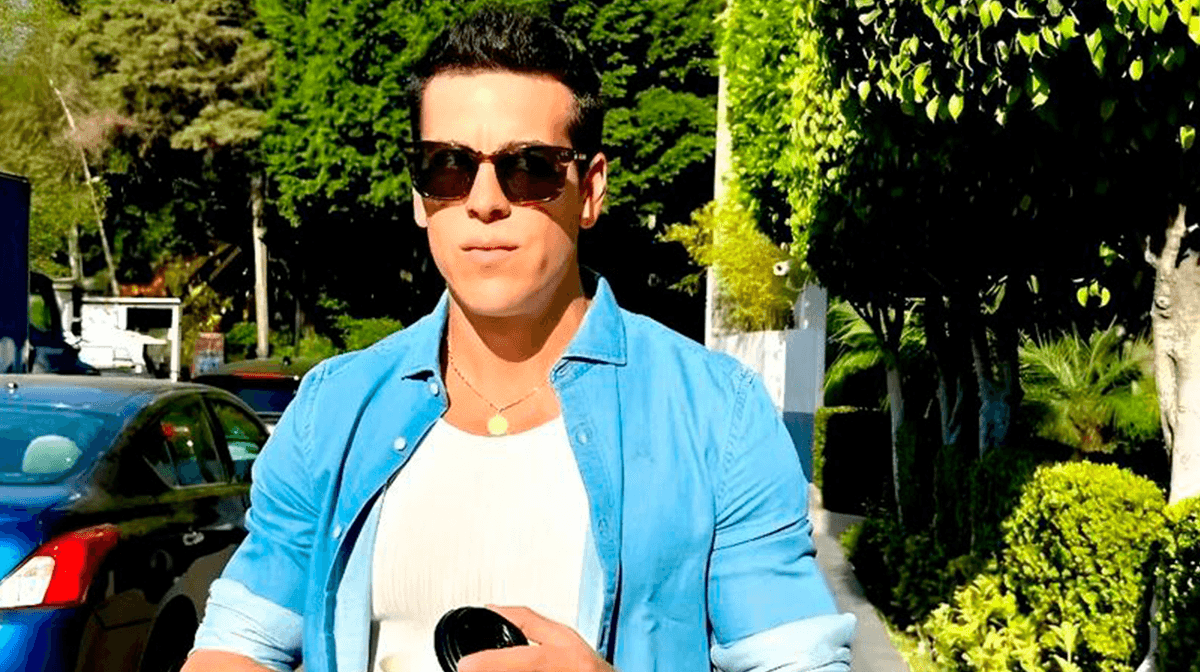 A qué vino el actor Mario Casas a la Ciudad de México