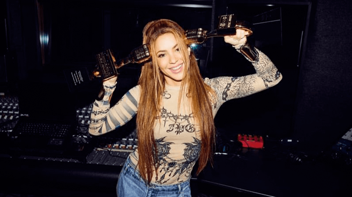 Shakira lanzará estas nuevas canciones el 7 de marzo