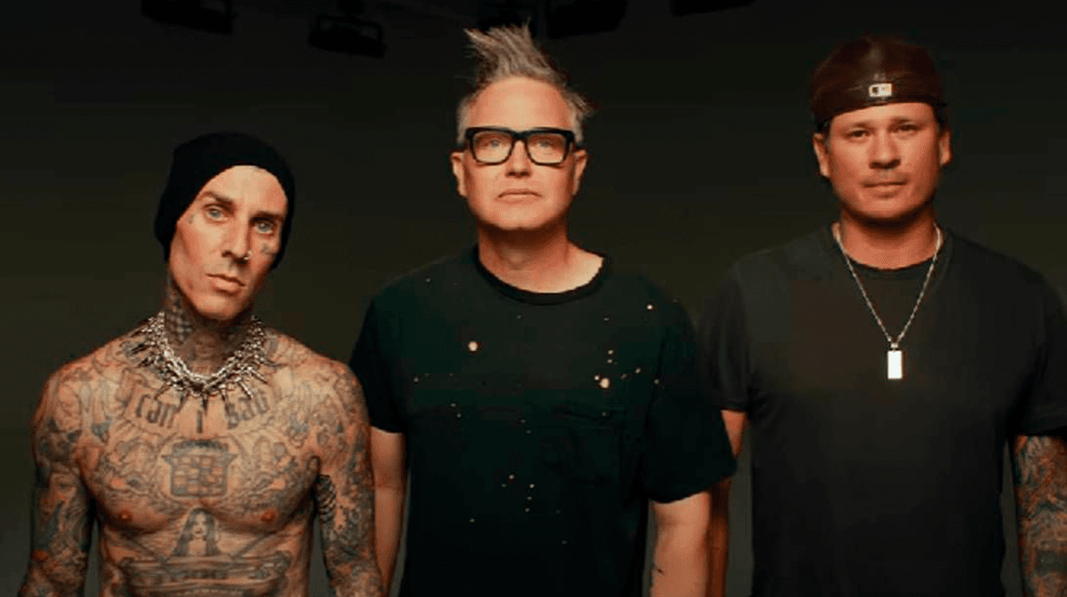 Blink-182 regresa a CDMX y anuncia concierto en el Foro Sol