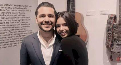 Christian Nodal es captado junto a Ángela Aguilar tras romper con Cazzu