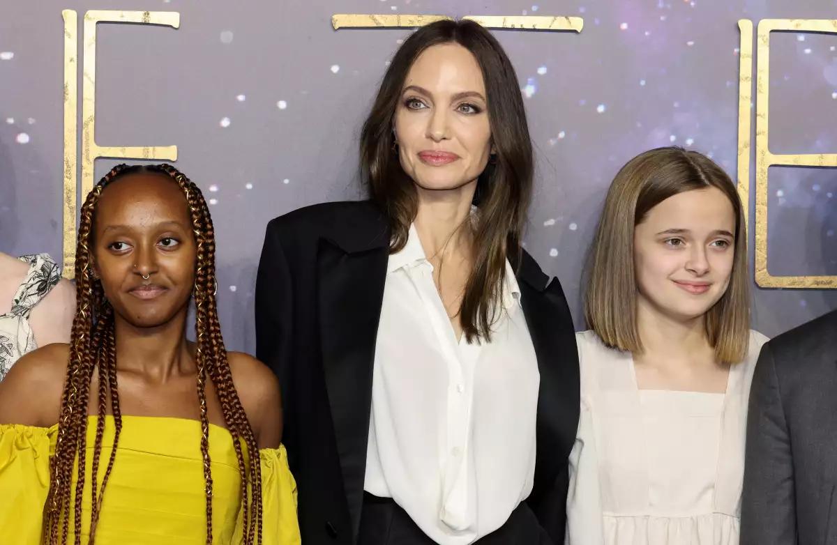 Hija de Angelina Jolie y Brad Pitt, se quita el apellido de su papá