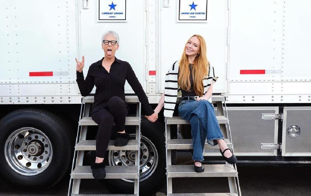 Lindsay Lohan y Jamie Lee Curtis ya iniciaron filmaciones de “Un Viernes de Locos 2”