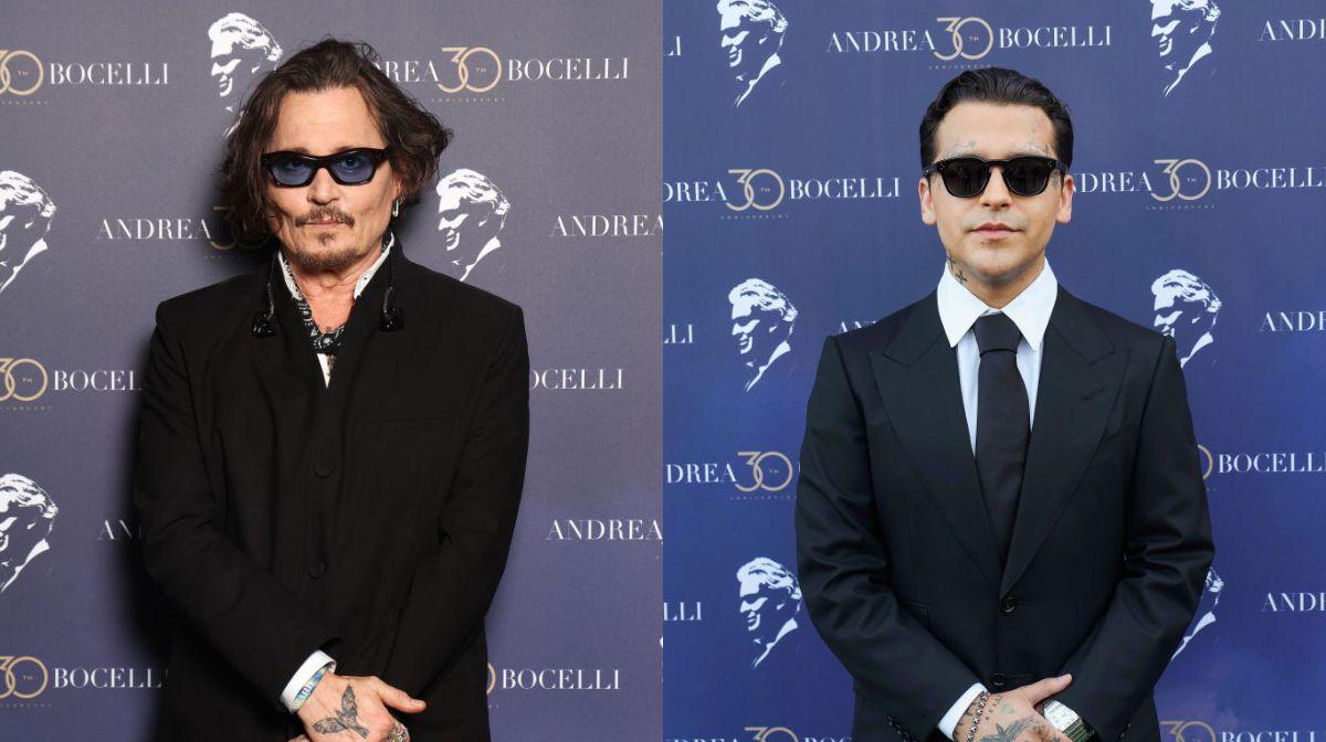 ¿Cómo fue el encuentro entre Christian Nodal y Johnny Depp en Europa?