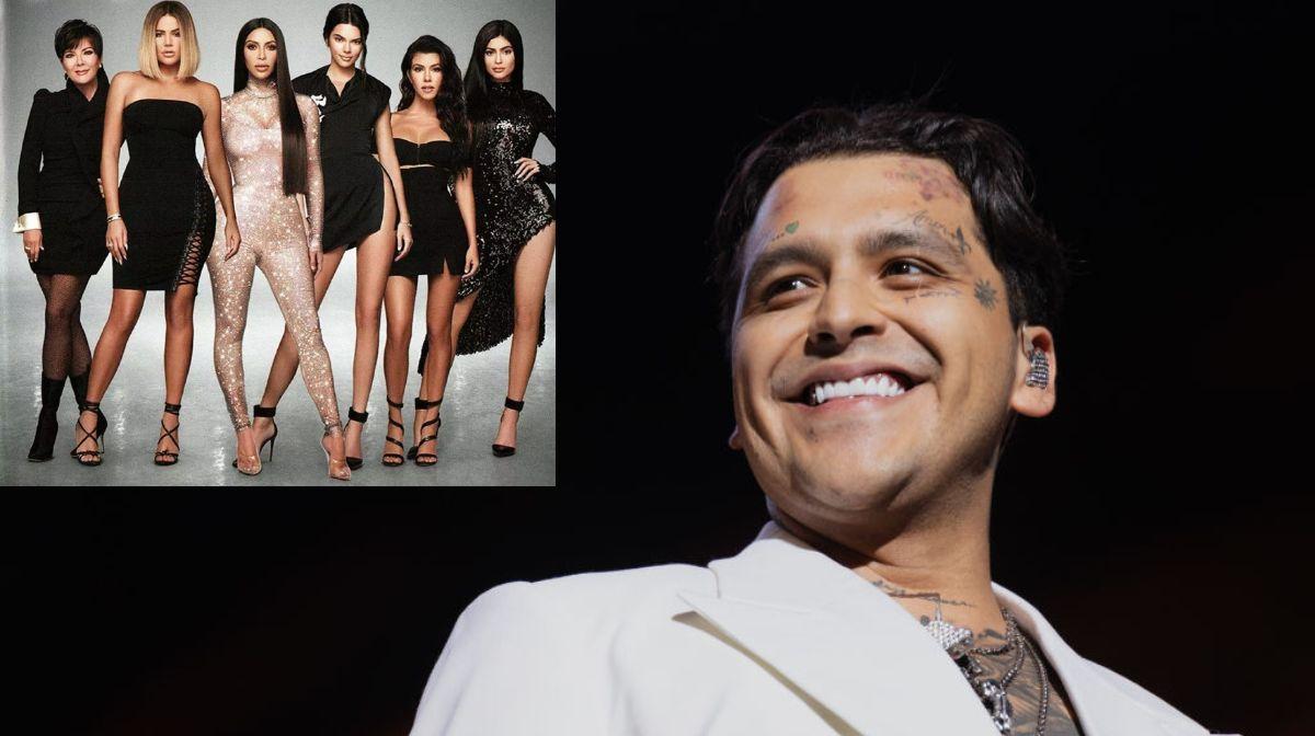 Christian Nodal y las Kardashian: ¿qué hacían juntos en Europa?