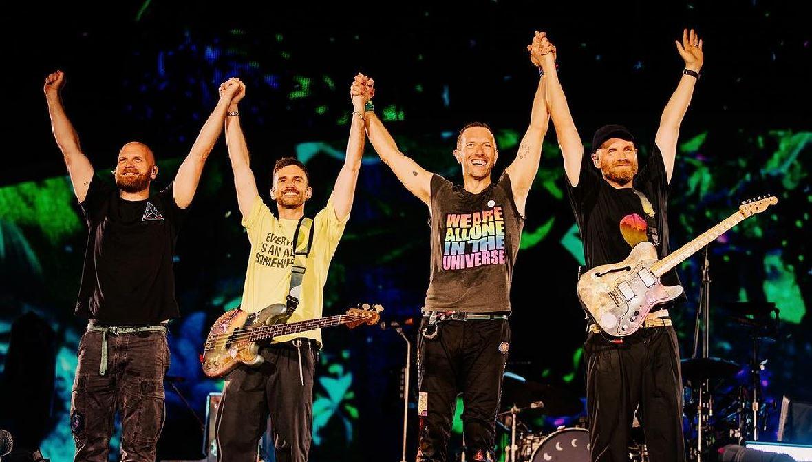 Coldplay invitó a Michael J.Fox a tocar con ellos en Glastonbury 2024