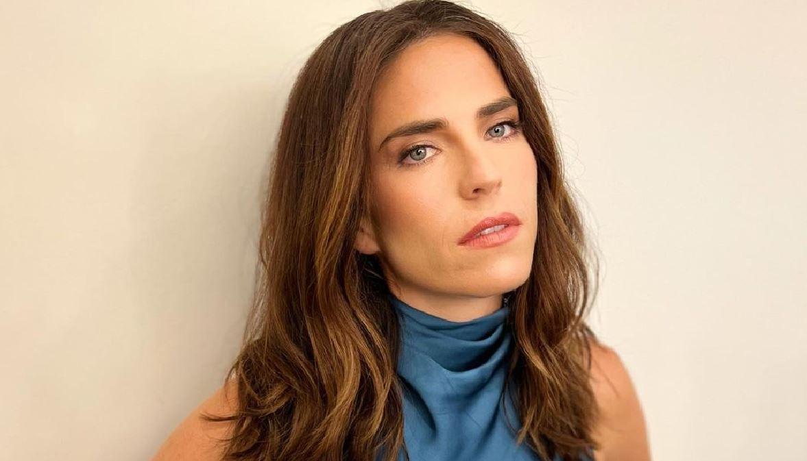 Karla Souza despide a su hermano Adrián Olivares con emotivo mensaje