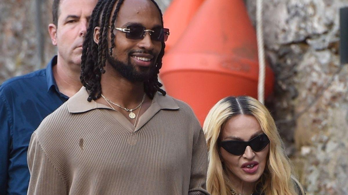 Lo que sabemos de Akeem Morris, el aparente nuevo amor de Madonna que es 37 años menor que ella