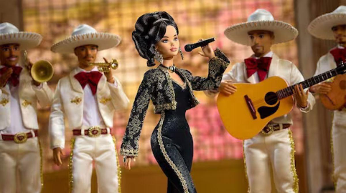 Barbie celebra el legado de Juan Gabriel con un tributo lleno de estilo y belleza