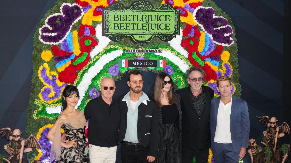 Todo lo que nos revelaron Tim Burton y el elenco de Beetlejuice, Beetlejuice en su visita a México