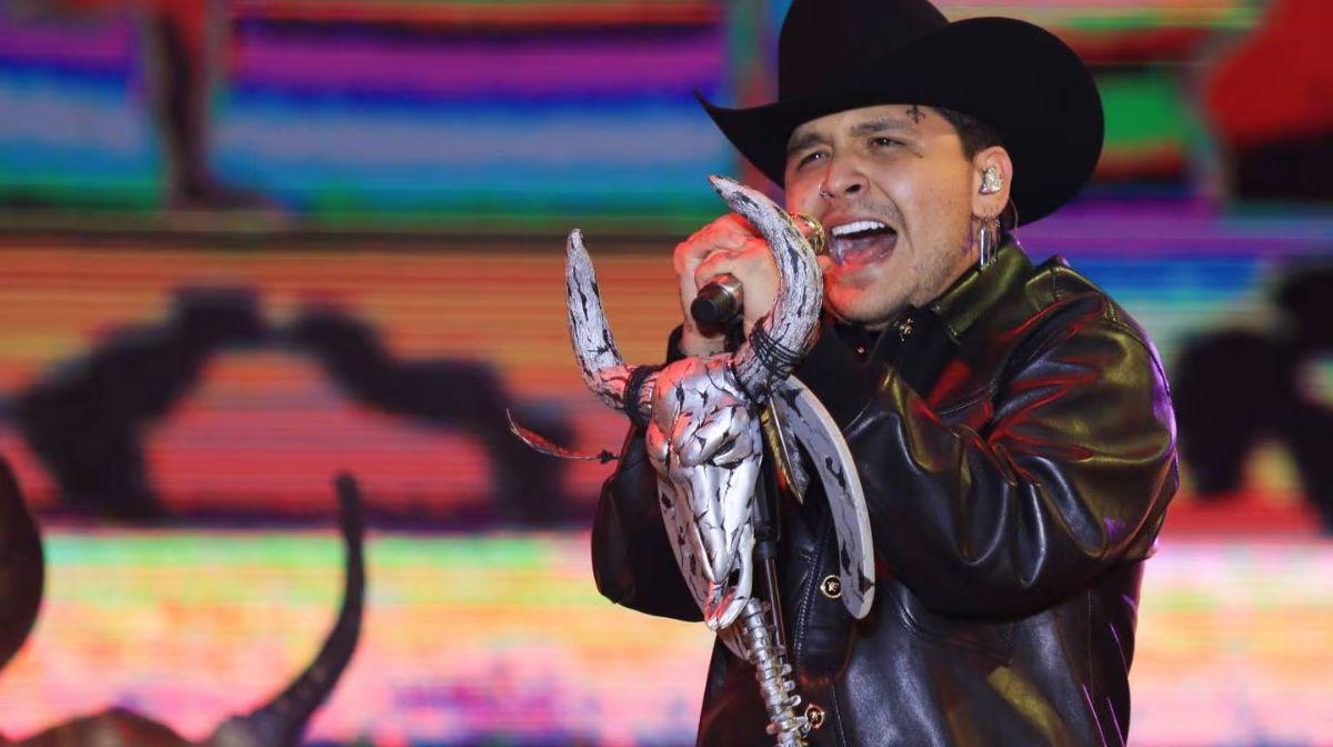 Christian Nodal se sincera: ¿de quién es fan? ¿De Luis Miguel o Cristian Castro?