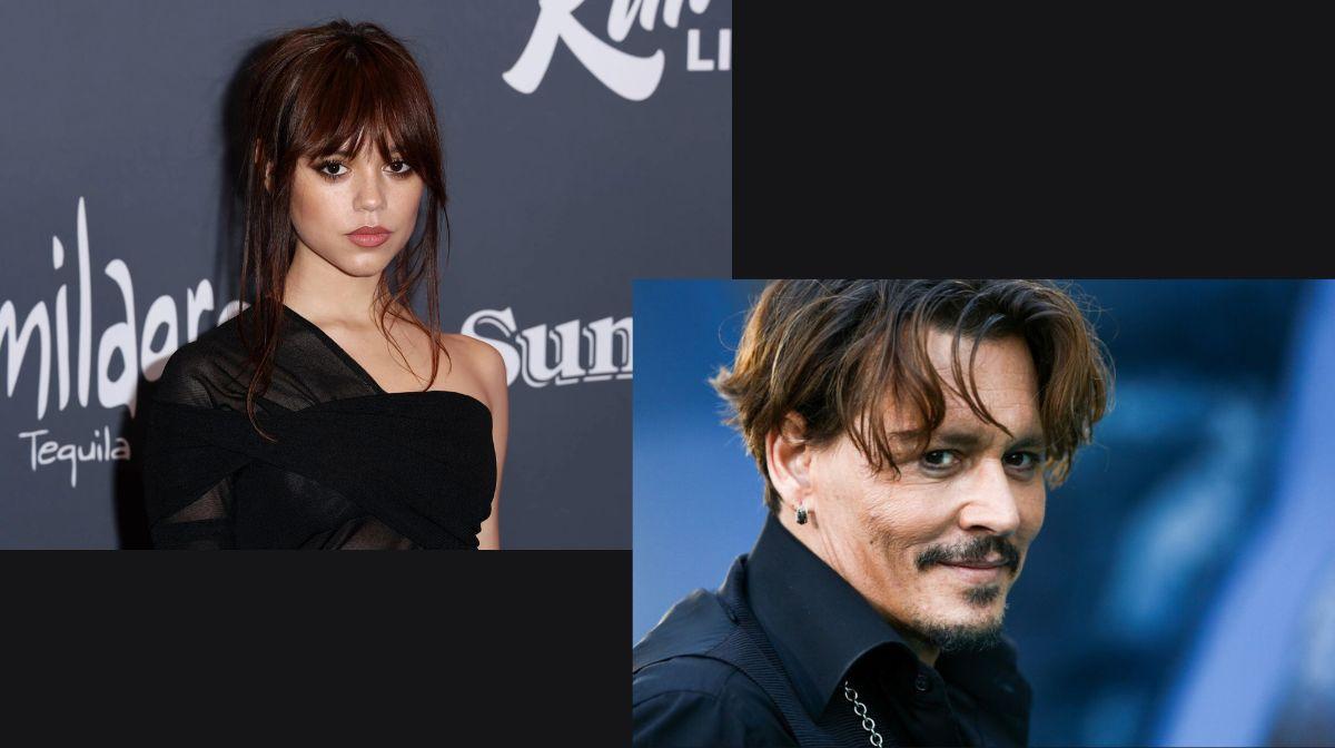 ¿Jenna Ortega y Johnny Depp salieron? Esta es la respuesta de ella a los rumores