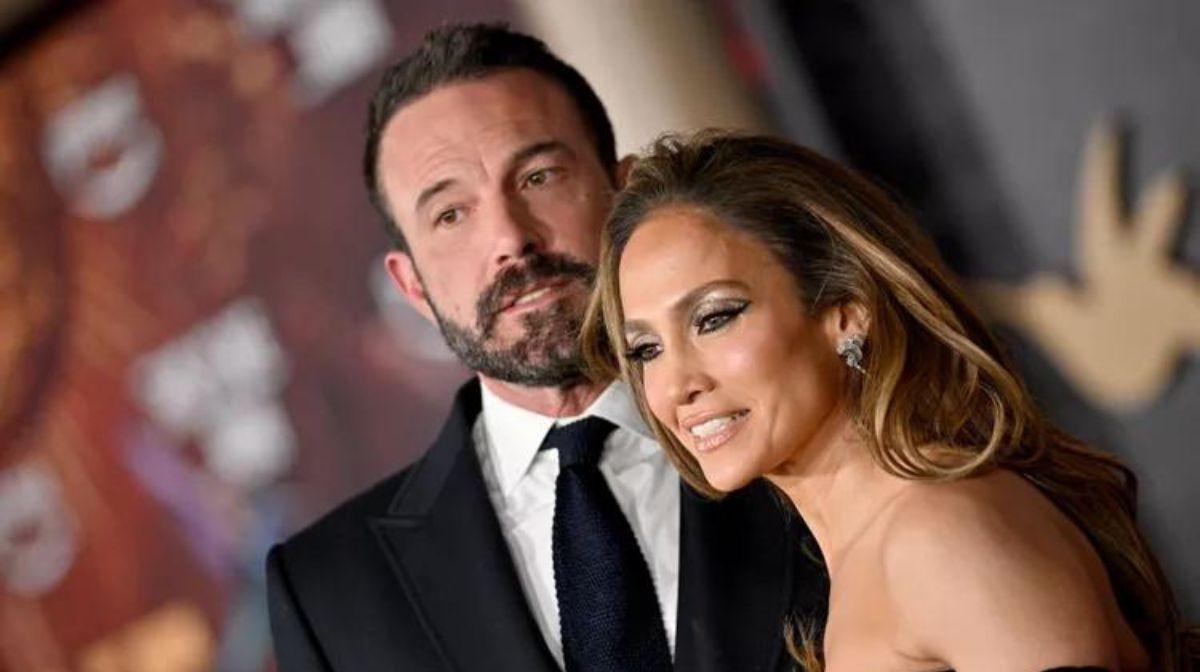 Jennifer López pide el divorcio a Ben Affleck