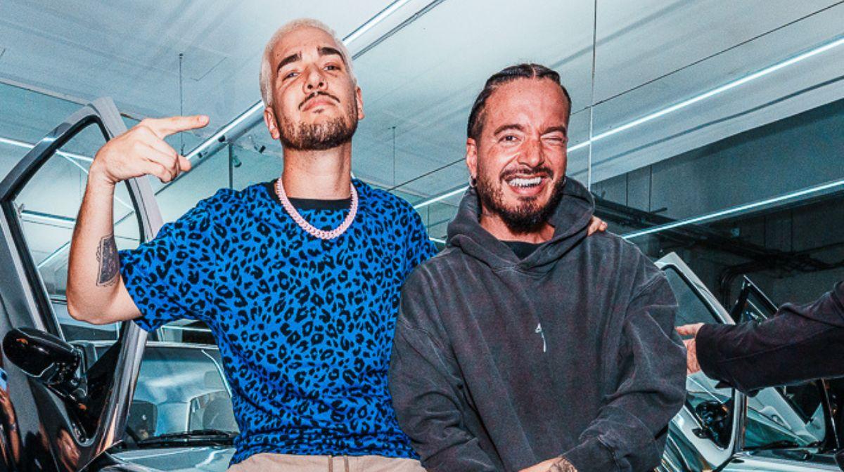 Juca le da vida al auto de J Balvin para protagonizar la portada de su nuevo álbum Rayo