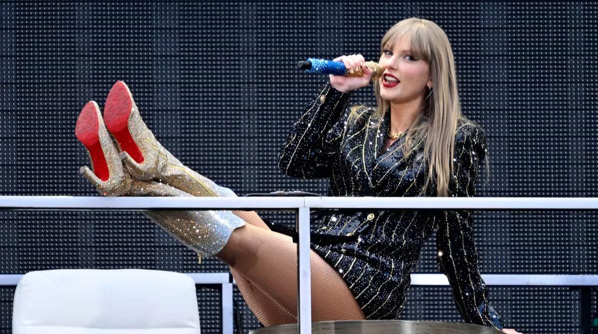 Taylor Swift rompió un récord histórico de Michael Jackson en su concierto de Wembley