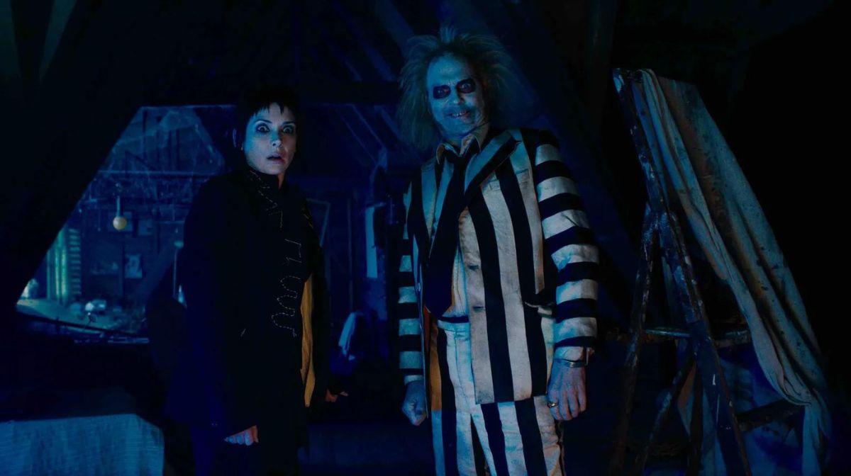 ¿Beetlejuice Beetlejuice es una película apta para niños?