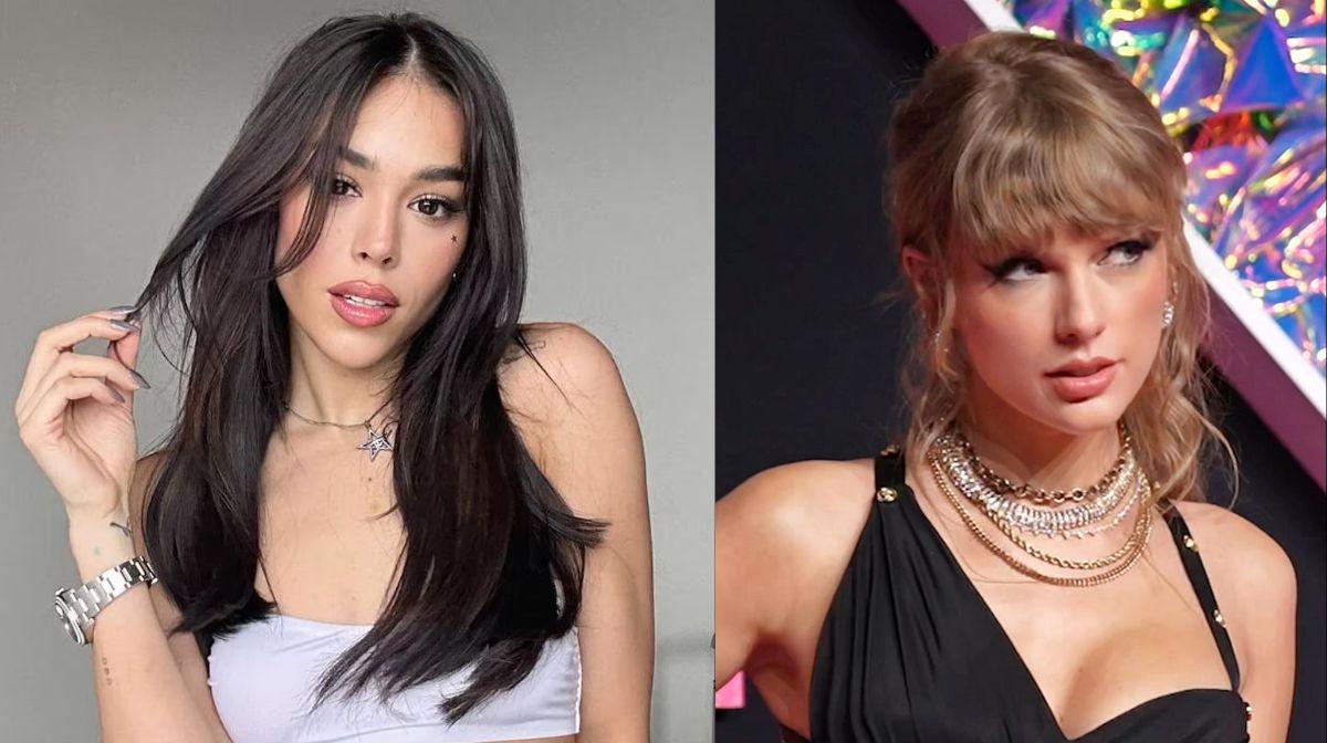 ¡Hermosas! La foto de Danna Paola y Taylor Swift en los MTV VMAs 2024