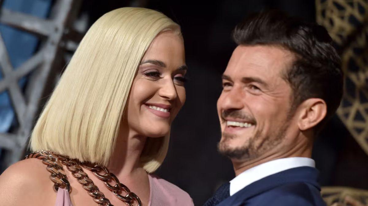 Katy Perry confiesa cómo premia sexualmente a Orlando Bloom cuando él lava los platos