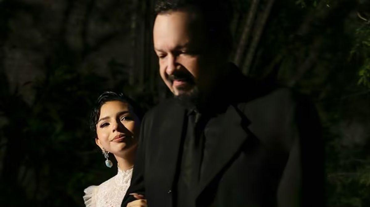 ¿Qué le dijo Pepe Aguilar a Christian Nodal cuando le entregó a su hija Ángela en el altar?