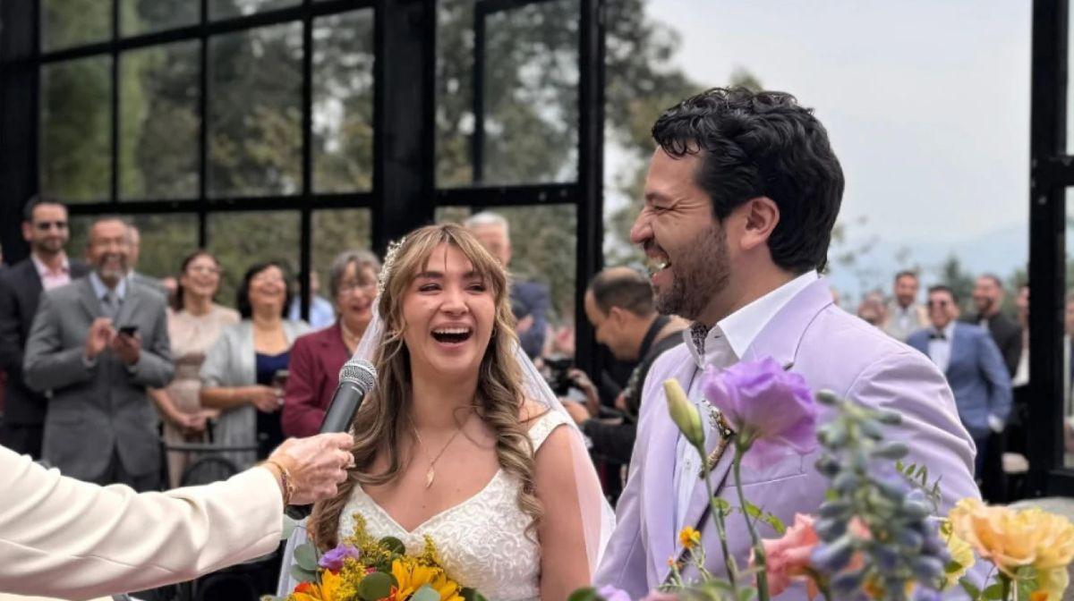 Los detalles más curiosos y divertidos de la boda de Daniela Luján