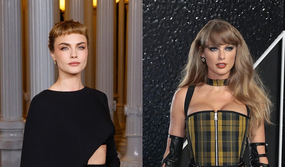 El día que Cara Delevingne se fue a vivir con Taylor Swift tras una ruptura amorosa