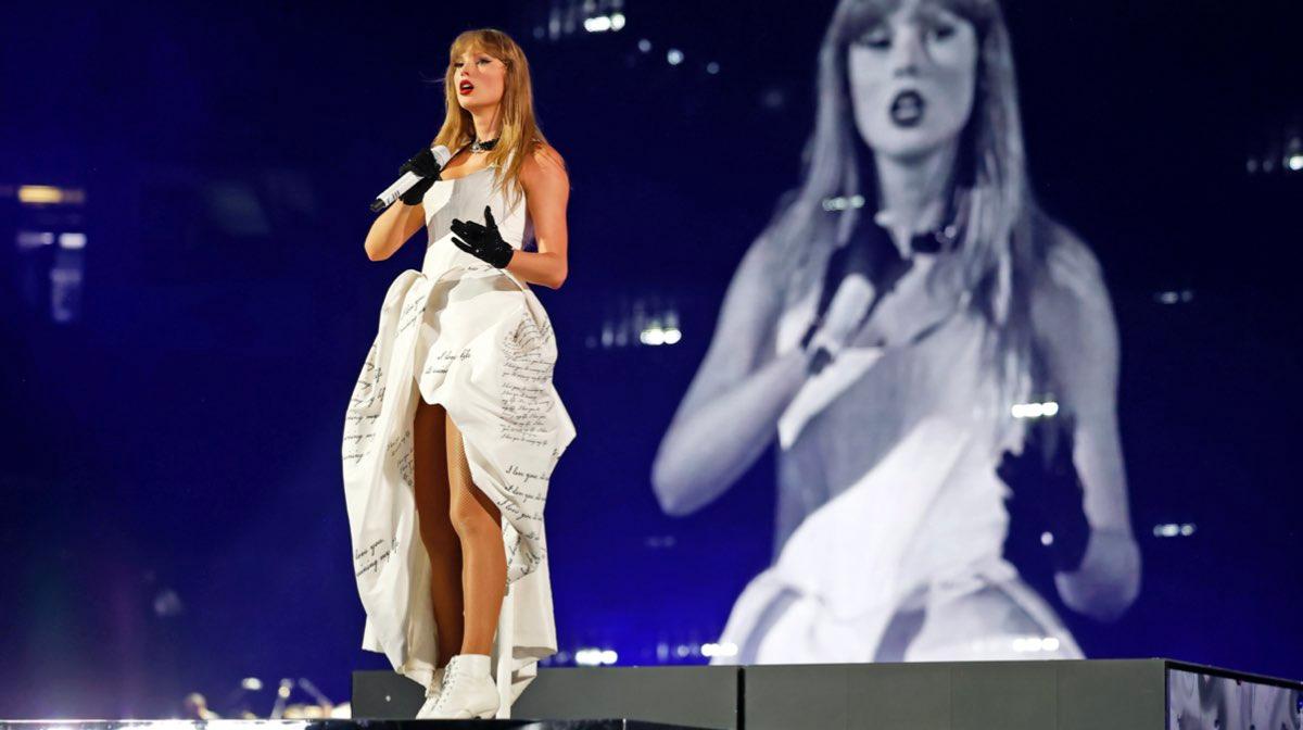 Checa la millonada que Taylor Swift repartió entre el equipo de The Eras Tour