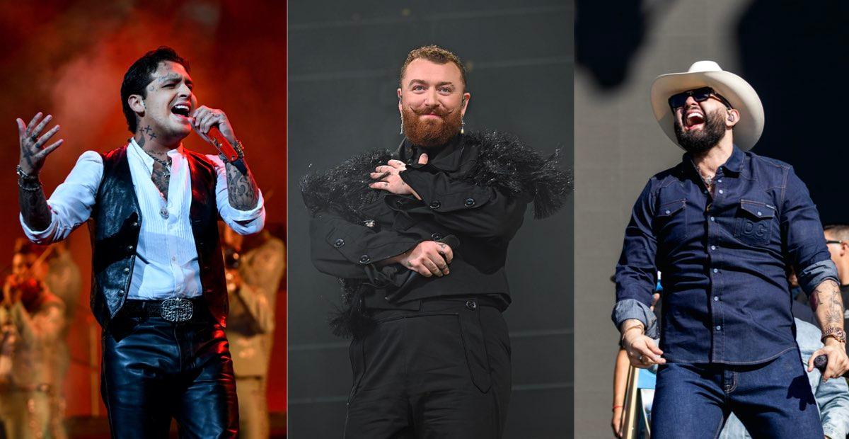 La Feria de León 2025 arrancará con cartel de lujo: Christian Nodal, Sam Smith, Carin León