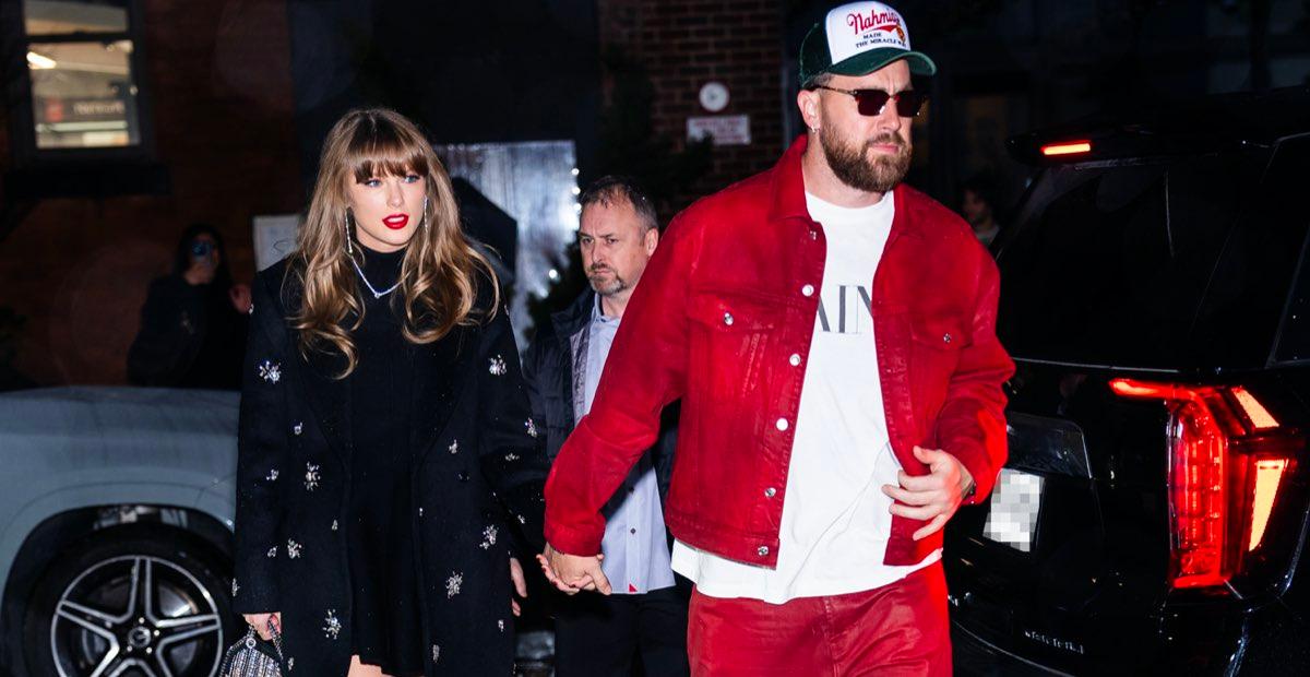 Taylor Swift y Travis Kelce gastaron casi un millón de pesos en estos atuendos