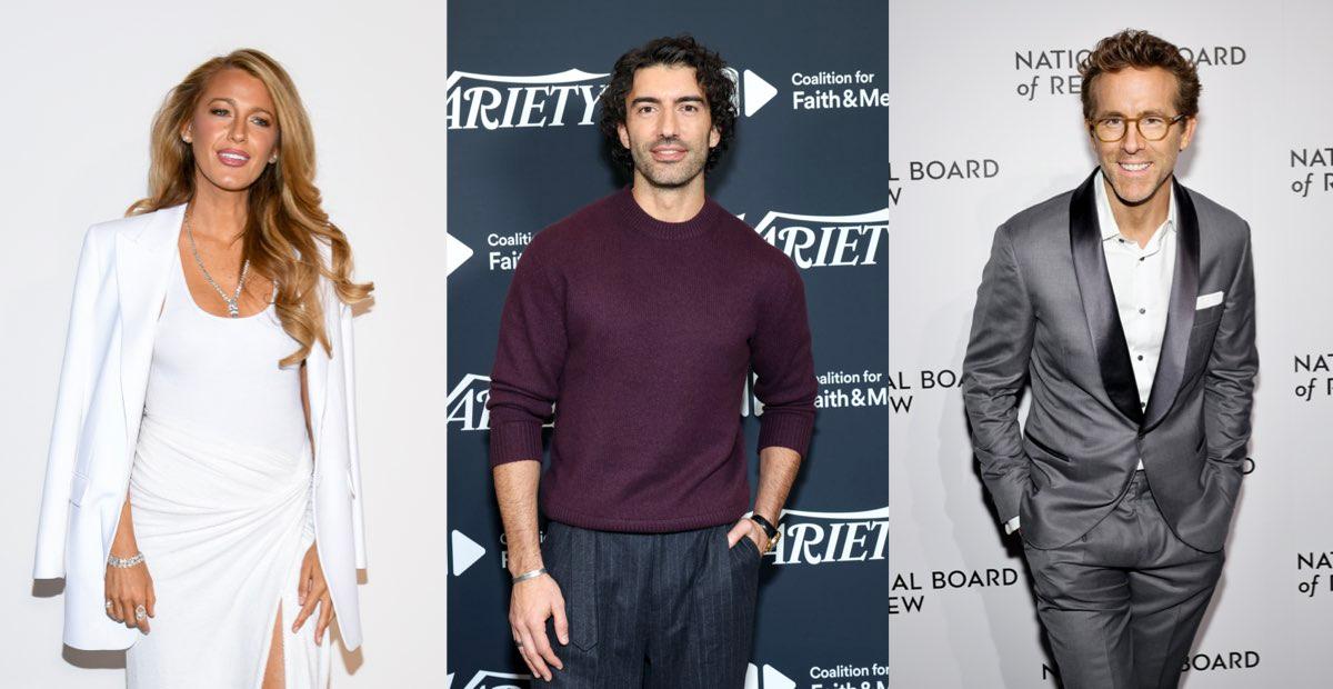 Justin Baldoni contraataca y demanda por 400 millones de dólares a Blake Livley y Ryan Reynolds