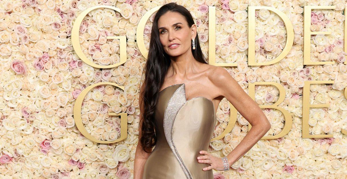 Demi Moore: Las mejores frases de su conmovedor discurso tras ganar el Globo de Oro