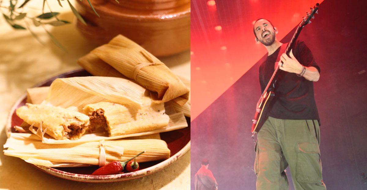 Linkin Park armará tamaliza antes de su concierto en CDMX. ¿Dónde repartirán tamales?