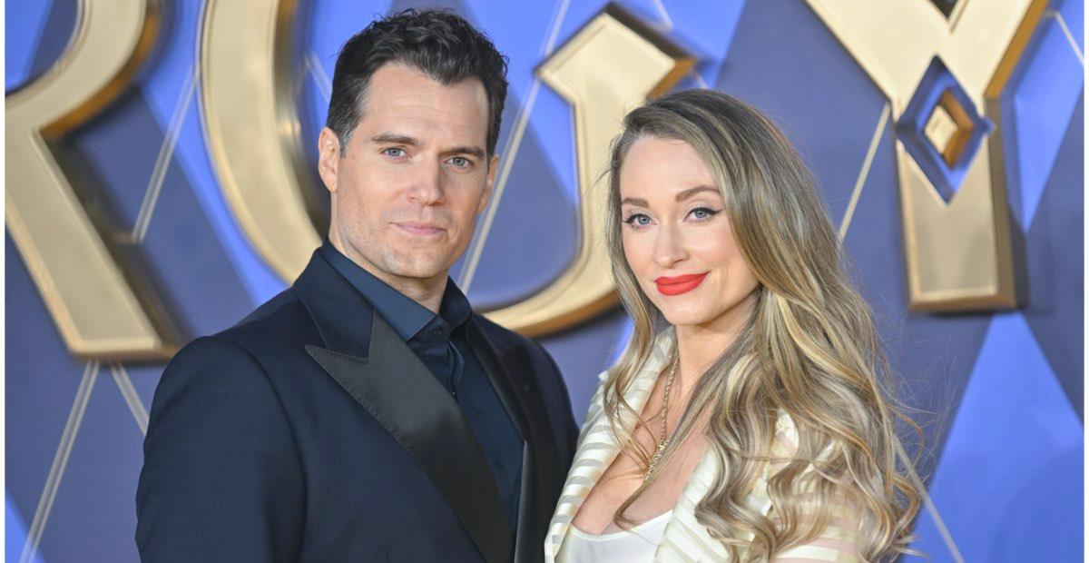 ¡Henry Cavill y Natalie Viscuso ya son papás! [FOTOS]