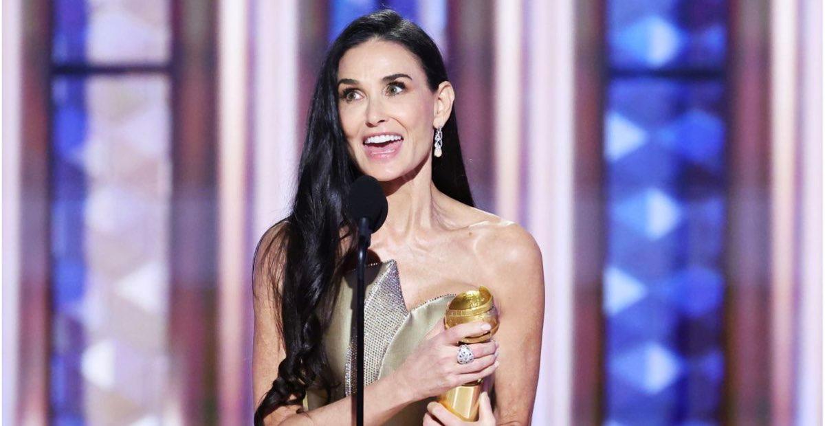 Globos de Oro 2025: “Emilia Pérez”, “Wicked”, “Shōgun”, Demi Moore entre los ganadores de la noche