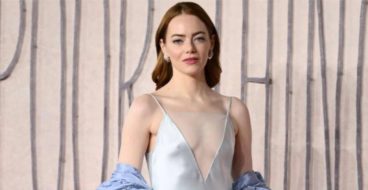 Emma Stone estrenó nuevo look con el pelo corto en los Globos de Oro y las redes enloquecen