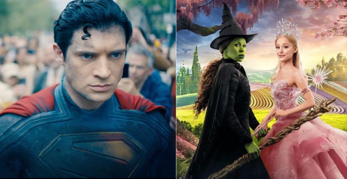 De “Superman” a “Wicked For Good”: Los estrenos de cine imprescindibles en 2025