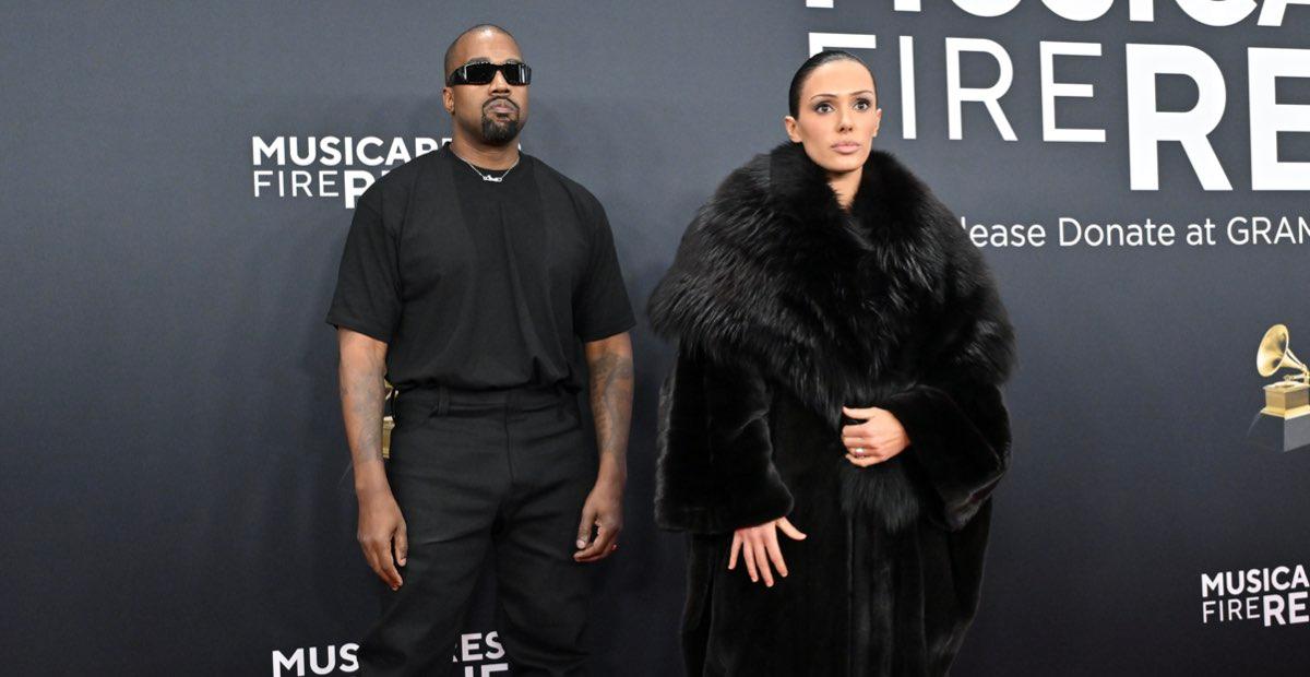 ¿Por qué Bianca Censori y Kanye West fueron expulsados de la alfombra roja de los Grammys 2025?