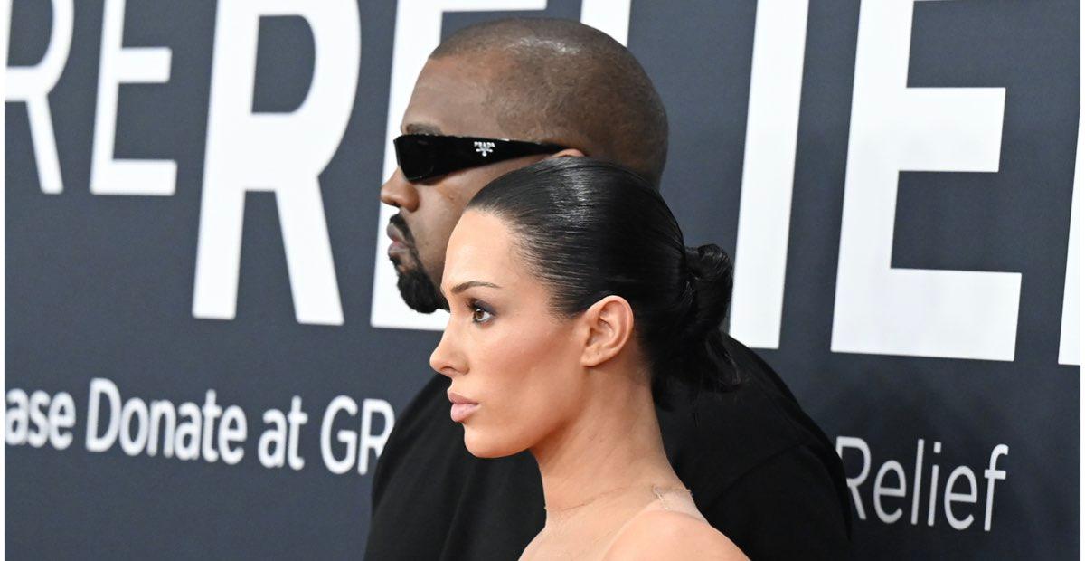 Kanye West y Bianca Censori se separan tras polémicas en los Grammys 2025