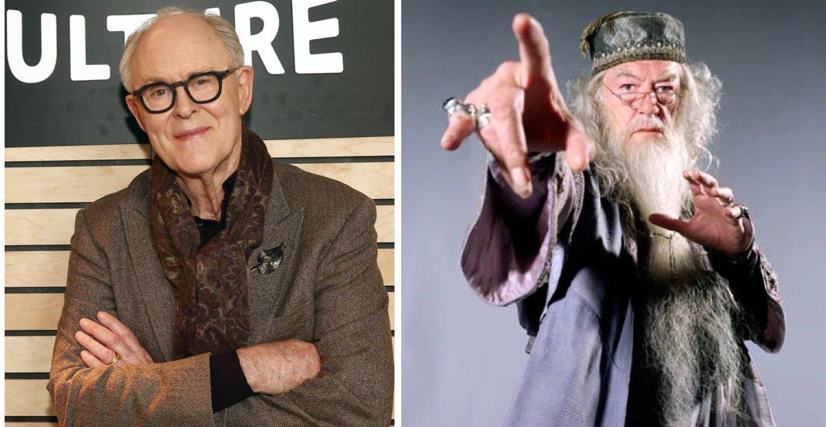 ¿Quién es John Lithgow, el actor que está a un paso de interpretar a Dumbledore en la serie de Harry Potter?